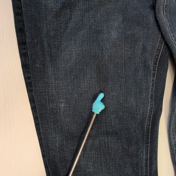 Urban Star Men’s Relaxed Fit Jeans 36x34 Dark Wash Denim Classic Straight Leg - Picture 7 of 16